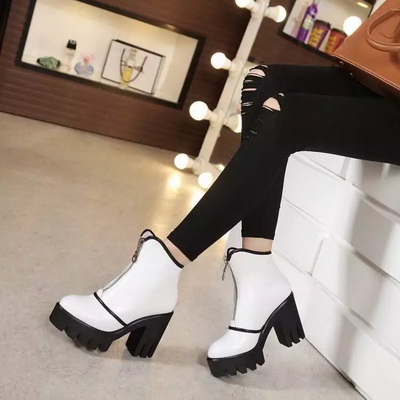 CHANEL Casual Fashion boots Women--021